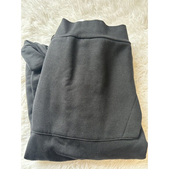 New Adidas Size Medium Men's Feelcozy HD Black Hoodie Sweatshirt Jacket - Picture 2 of 2